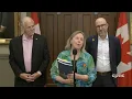Spring Economic Update 2026 Green Party Reaction