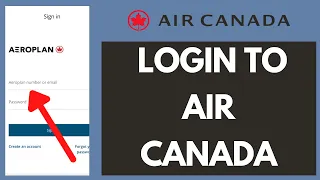 Connexion a Air Canada - Comment se connecter a Acaeronet 2026