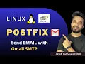 Linux POSTFIX Tutorial to send EMAIL MPrashant
