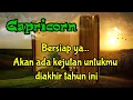 Lagu 🪴 Capricorn 😱Bersiap ya..Akan ada Kejutan untukmu diakhir tahun ini🌹💎