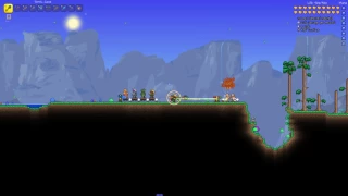 Terraria Explanation of Shaman Debuff