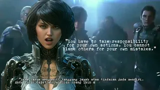 motoko kusanagi motivational quote from ghost in the shell