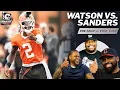 Watson vs Sanders What REALLY Matters for a QB Pre-Snap or Post-Snap Processing