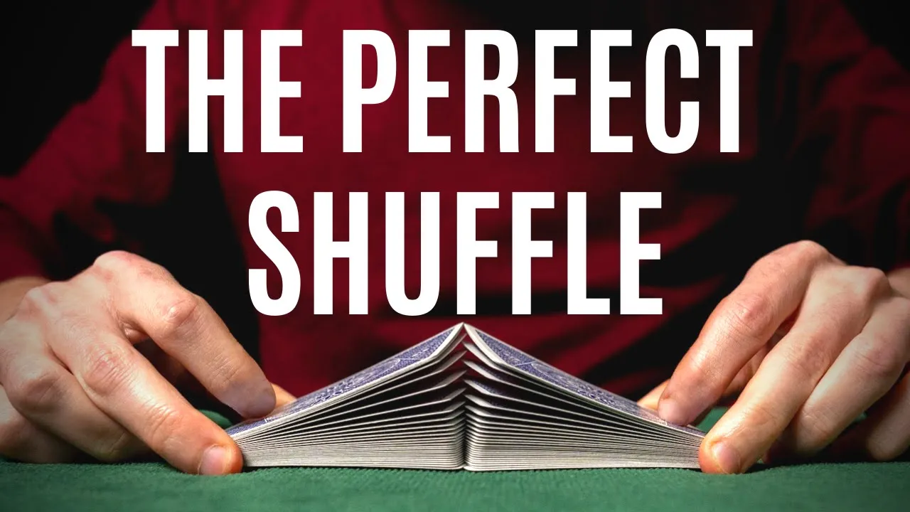 CARD CHEATING Technique: The Perfect Faro Shuffle CARD CHEATING Technique: The Perfect Faro Shuffle