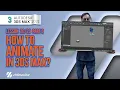 How to Animate in 3DS Max Lesson 20 - Part B Final Lesson