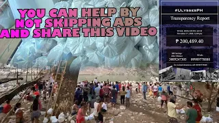 Relief Operations ( donate by not skipping ads ) #UlyssesPH