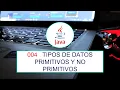 CURSO JAVA Datos primitivos y no primitivos