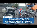 Download Lagu Kecelakaan Beruntun di KM 111 Tol Cipularang: Ada Mobil Remuk, 1 Orang Tewas \u0026 5 Luka-luka MP3