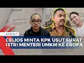 Download Lagu Surat Kunjungan Istri Menteri UMKM ke Eropa, CELIOS Minta KPK Usut Dugaan Penyalahgunaan Wewenang