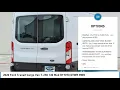 2020 Ford Transit Cargo Van P1409