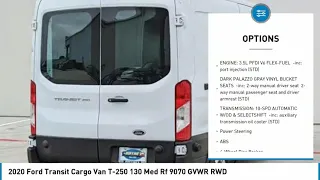 2020 Ford Transit Cargo Van P1409