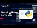 Python Variables Variables in Python Python Programming For Absolute Beginners 2023