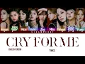 Download Lagu TWICE - Cry For Me [English Version] (Color Coded Lyrics)