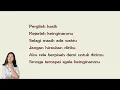 Lagu Chrisye - Pergilah Kasih Cover By Michele Thea Lirik