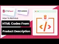 Download Lagu How to remove HTML codes from product description - WooCommerce Product Feed