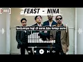 Download Lagu FEAST - NINA || OFFICIAL LYRICS VIDEO
