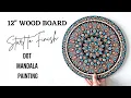 Touch of Nature Color Palette Dot Art Mandala Painting Thoughtful Dots Tutorial