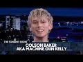 Download Lagu Colson Baker aka Machine Gun Kelly Stabbed His Hand Trying to Impress Megan Fox (Extended)