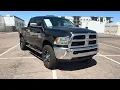 2018 RAM 2500 DIESEL TRUCK 4WD CARFAX 1 OWNER DODGE RAM 2500 4X4 4-Door Truck FOR SALE SCOTTSDALE AZ