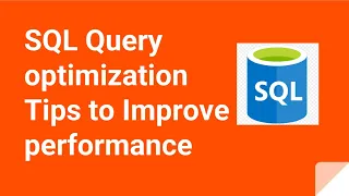 Boost Database Performance with These SQL Query Optimization Tips