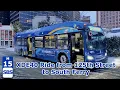 NYCT M15 SBS Bus Ride 2021 New Flyer XDE40 9579 from 125th Street to South Ferry