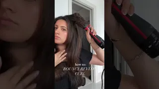 How to get bouncy curls with revlon