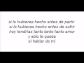 Lo que te queda tito rojas con letra