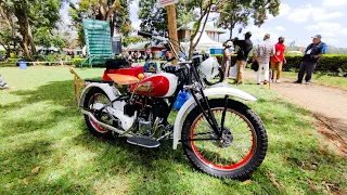 Restored 1941 Indian Scout 741 Wins Overall at Concours d'Elegance 2026!