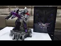 Unboxing Planet X PLUTO Fall Of Cybertron MEGATRON