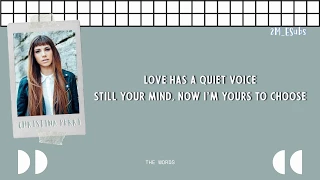 Download Christina Perri - The Words [Lyrics] HD MP3