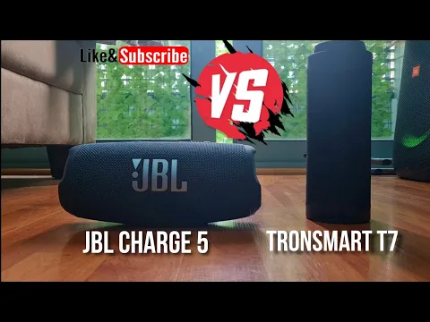 Download MP3 JBL Charge 5 vs Tronsmart T7 sound battle 💥🇵🇭🔥