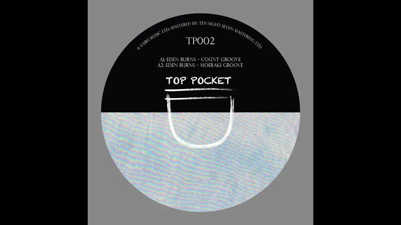 EDEN BURNS - COUNT GROOVE (TOP POCKET VA002)