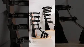 POV كولكشن صيف 2025 الجديد وصل Viralصندل روماني كيوت م فيونكات موضة ستايل اكسبلور Sandals 