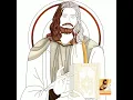 Coloring Jesus re-uploaded