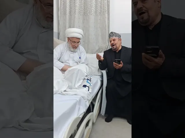 ⁣زيارة الحاج ملا جليل الكربلائي الى سماحة الشيخ عبد المهدي الكربلائي