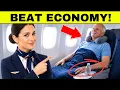 Flight Attendants Reveal 10 Things That Make Economy Bearable for 12 Hours