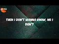 Nowhere To Hide (Lyrics) - Aluna