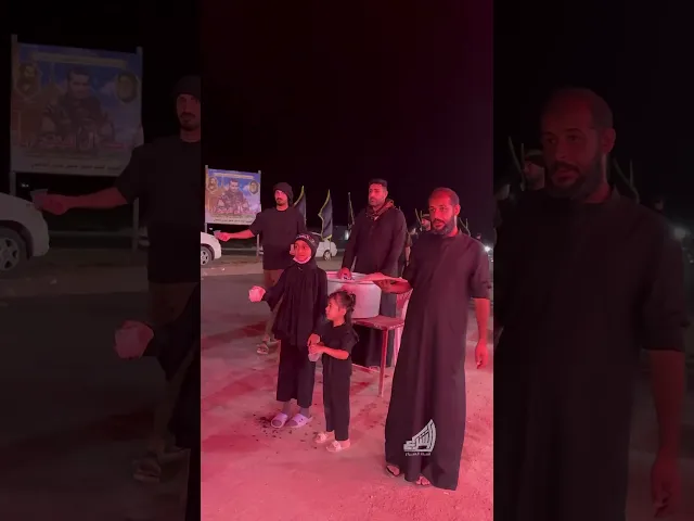 ⁣توزيع السياح شاهد الفطره في خدمة سيد الشهداء (ع) في شمال محافظة البصرة #قضاء_المدينة #المشايه #محرم