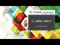 C Mere Array CodeForces Round 665 Div 2