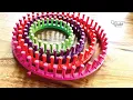 What are the Loom Knitting Ring Sizes BEGINNER The Crochet Crowd