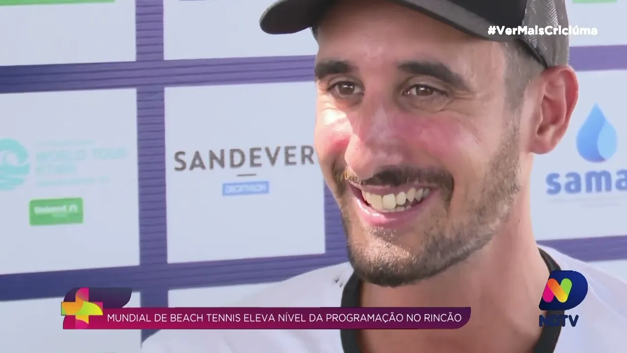 Vivendo o Verão: Balneário Rincão se consagra como capital do beach tennis mundial