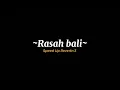 Download Lagu Rasah bali - Speed Up Reverb