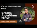 3 Multi Source Shortest Path Multi Source BFS Graph Algorithm For CP CSES Monsters