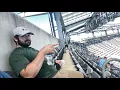 Sitting In The Last Row Of The Upper Deck And Why Its So Scary