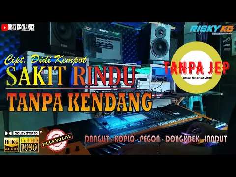 Download MP3 Sakit Rindu TANPA KENDANG Versi Dangdut Slow