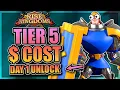 Lagu Cost for T5 on day 1 [monster whales play in Rise of Kingdoms] Amazon Appstore