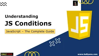 JS Conditions if else switch if Examples JavaScript Tutorial Kaliyona In Kannada