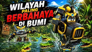 WILAYAH PALING BERBAHAYA DI BUMI! | AYO SELAMATKAN DUNIA | SUPER WING Season 10
