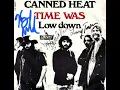 Download Lagu CANNED HEAT - TIME WAS