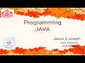 Java - Applets life cycle Graphics Mr Jaison D Joseph Asst professor CASP